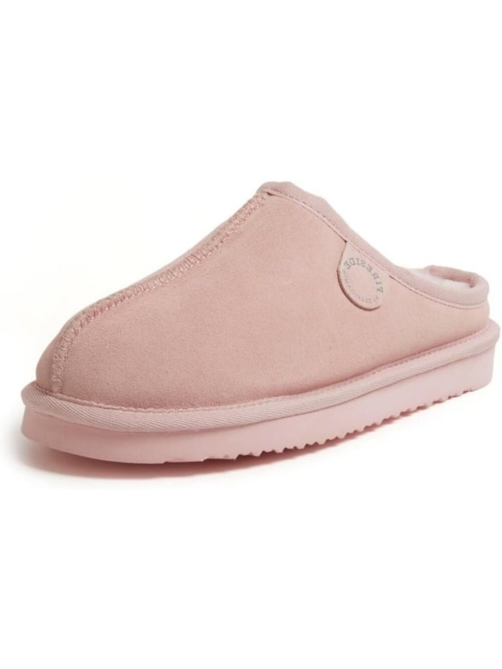 Cozy Genuine Shearling Clog Slippers for Women | 100% Natural Suede